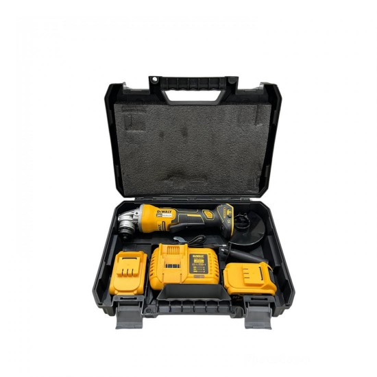 DEWALT ΓΩΝΙΑΚΟΣ ΤΡΟΧΟΣ 125ΜΜ 24V XR BRUSHLES