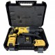 DeWalt ΚΡΟΥΣΤΙΚΟ ΣΚΑΠΤΙΚΟ SDS-Plus 24V + 2 ΜΠΑΤΑΡΙΕΣ 6.0Ah & ΦΟΤΙΣΤΗΣ