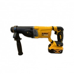 DeWalt ΚΡΟΥΣΤΙΚΟ ΣΚΑΠΤΙΚΟ SDS-Plus 24V + 2 ΜΠΑΤΑΡΙΕΣ 6.0Ah & ΦΟΤΙΣΤΗΣ