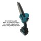 MAKITA ΚΛΑΔΕΥΤΙΚΟ ΑΛΥΠΡΙΟΝΟ BRUSHLESS 20CM +2 ΜΠΑΤΑΡΙΕΣ & ΦΟΡΤΙΣΤΗΣ