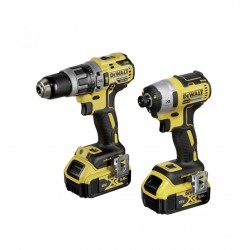 SET BRUSHLESS DEWALT ΔΡΑΠΑΝΟΚΑΤΣΑΒΙΔΟ+ΠΑΛΜΙΚΟ ΚΑΤΣΑΒΙΔΙ DEWALT 24V LI-ION+4 ΜΠΑΤΑΡΙΕΣ