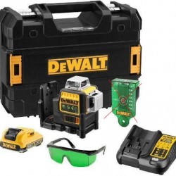 ΑΛΦΑΔΙ LASER DEWALT DCE089D1G ΠΡΑΣΙΝΗΣ ΔΕΣΜΗΣ 3Χ360I’M